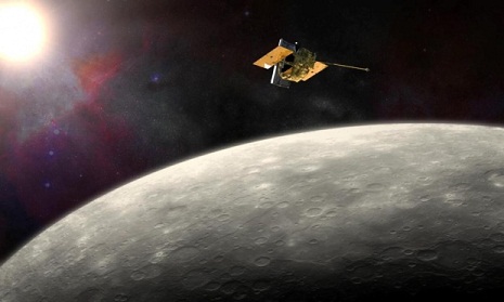 Nasa spacecraft that found water on Mercury prepares to crash into planet